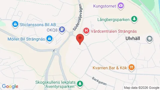 Apartments for rent i Strängnäs - kort over placeringen