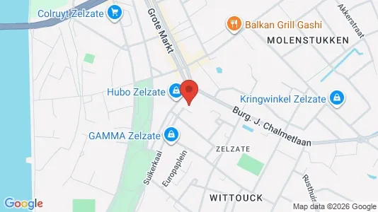Apartments for rent in Zelzate - Photo from Google Street View