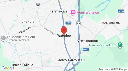 Apartments for rent in Waterloo - Photo from Google Street View