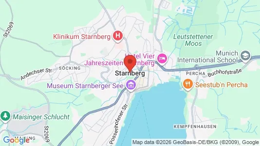 Houses for rent in Starnberg - Photo from Google Street View