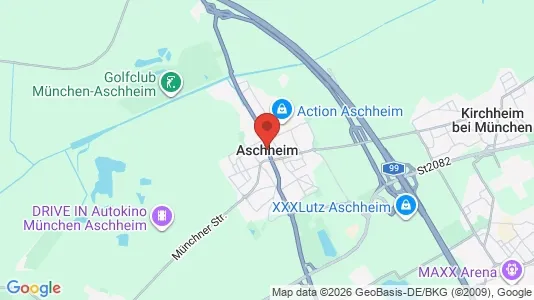 Houses for rent i Aschheim - kort over placeringen