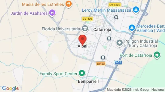 Apartments for rent in Albal - Photo from Google Street View