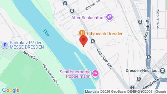 Apartments for rent in Dresden - Photo from Google Street View
