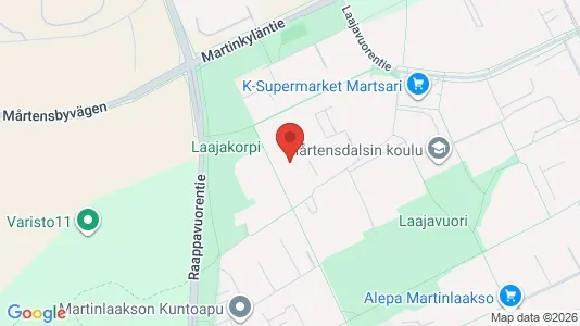 Apartments for rent in Vantaa - Photo from Google Street View