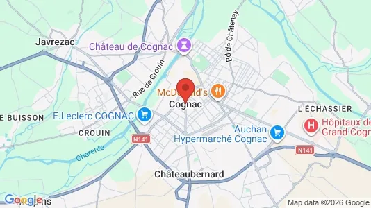 Houses for rent in Cognac - Photo from Google Street View