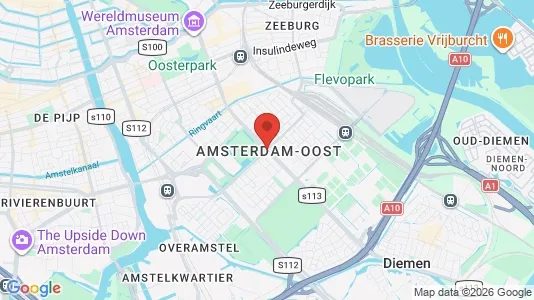 Apartments for rent in Amsterdam Oost-Watergraafsmeer - Photo from Google Street View