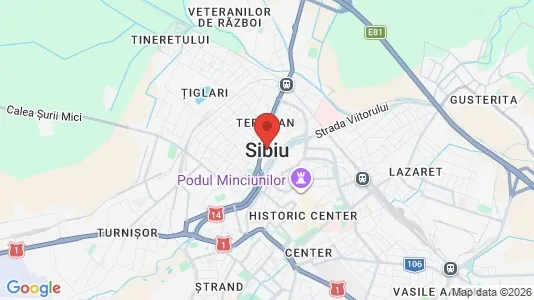 Apartments for rent in Sibiu - Photo from Google Street View