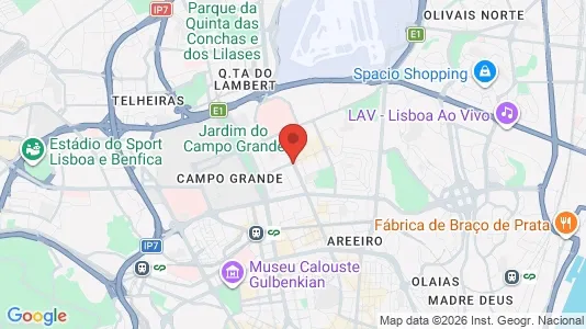 Apartments for rent in Lisboa Alvalade - Photo from Google Street View