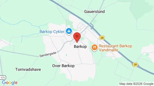 Apartments for rent in Børkop - Photo from Google Street View