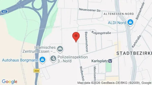 Apartments for rent in Essen - Photo from Google Street View