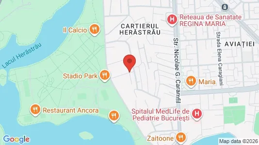 Apartments for rent in Voluntari - Photo from Google Street View