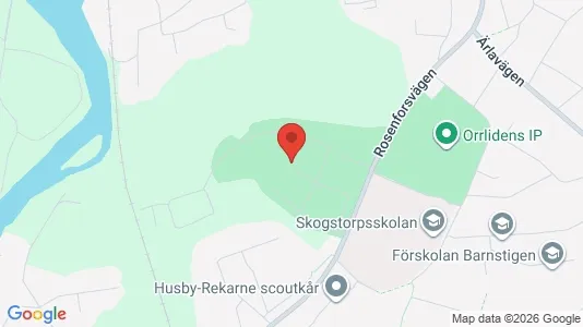 Apartments for rent i Eskilstuna - kort over placeringen