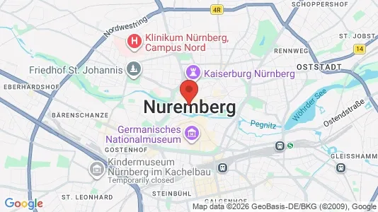 Apartments for rent in Nuremberg - Photo from Google Street View