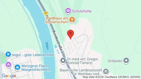Apartments for rent in Bad Kissingen - Photo from Google Street View
