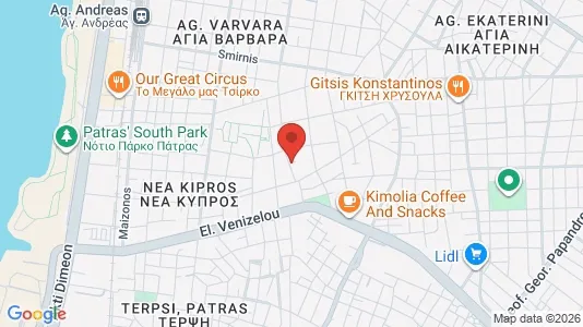 Apartments for rent in Patras - Photo from Google Street View