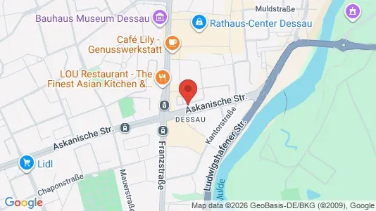 Apartments for rent in Dessau-Roßlau - Photo from Google Street View