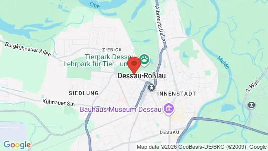 Apartments for rent in Dessau-Roßlau - Photo from Google Street View