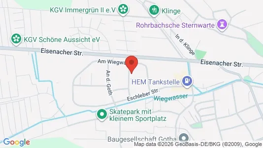 Apartments for rent in Gotha - Photo from Google Street View