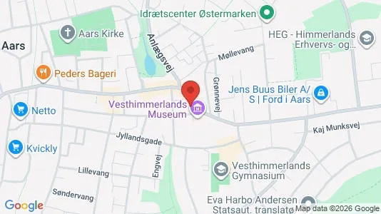 Apartments for rent in Aars - Photo from Google Street View
