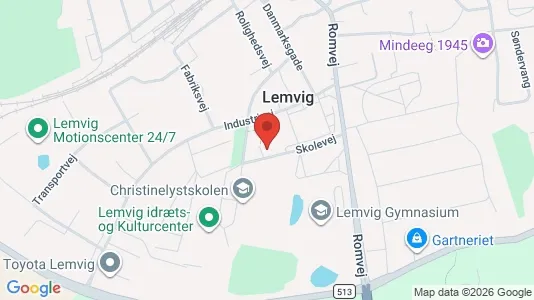 Apartments for rent in Lemvig - Photo from Google Street View