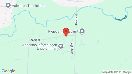 Apartments for rent in Aalestrup - Photo from Google Street View