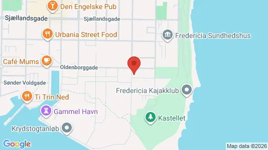 Apartments for rent in Fredericia - Photo from Google Street View