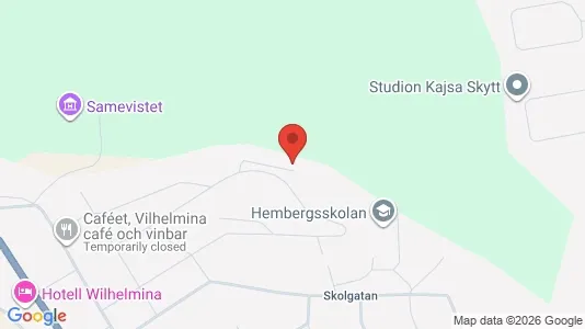 Apartments for rent in Vilhelmina - Photo from Google Street View