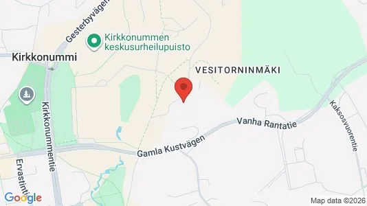 Apartments for rent in Kirkkonummi - Photo from Google Street View