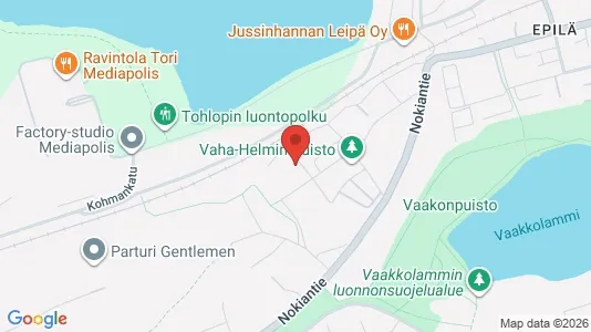 Apartments for rent i Tampere Lounainen - kort over placeringen