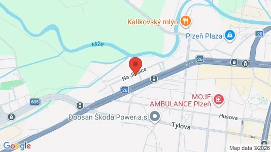 Apartments for rent in Plzeň-město - Photo from Google Street View