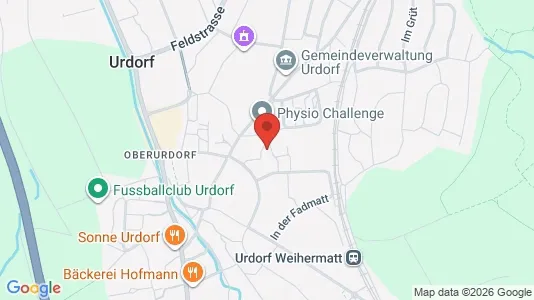 Apartments for rent i Dietikon - kort over placeringen