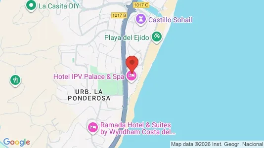 Apartments for rent i Fuengirola - kort over placeringen