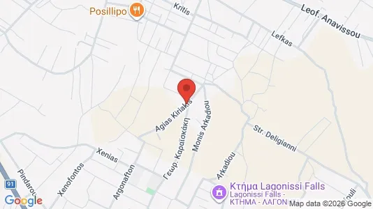Apartments for rent i Kropia - kort over placeringen