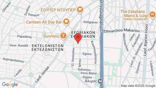 Apartments for rent i Glyfada - kort over placeringen