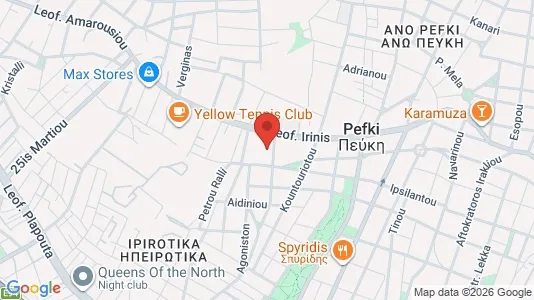 Apartments for rent i Heraklion - kort over placeringen