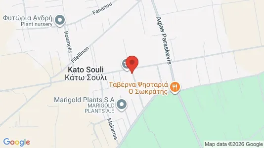 Apartments for rent i Marathon - kort over placeringen
