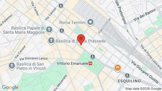Apartments for rent i Roma Municipio I – Centro Storico - kort over placeringen