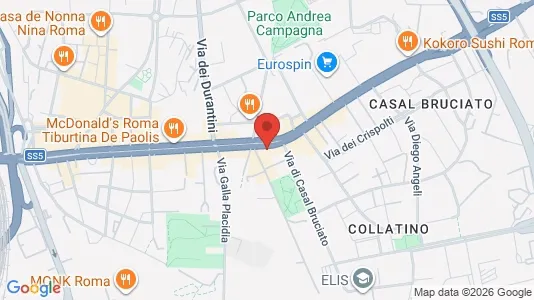 Rooms for rent i Roma Municipio IV – Tiburtino - kort over placeringen