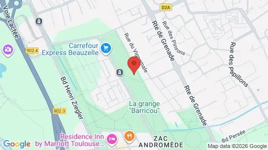 Apartments for rent i Châlons-en-Champagne - kort over placeringen