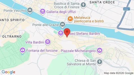 Apartments for rent i Florence - kort over placeringen