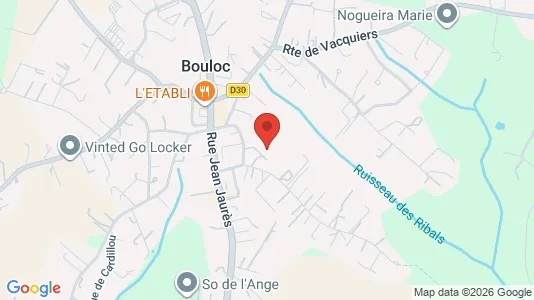 Apartments for rent i Nanterre - kort over placeringen
