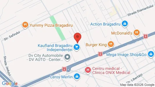 Apartments for rent i Bragadiru - kort over placeringen