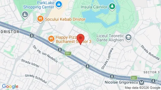 Apartments for rent i Popeşti-Leordeni - kort over placeringen