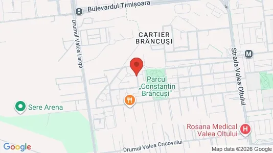 Rooms for rent i Bucharest - Sectorul 6 - kort over placeringen