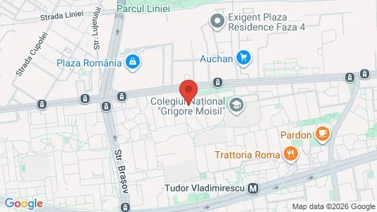 Rooms for rent i Bucharest - Sectorul 6 - kort over placeringen