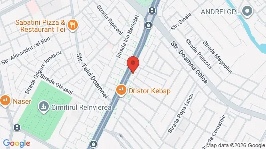 Apartments for rent i Craiova - kort over placeringen