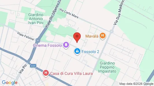 Rooms for rent i Bologna - kort over placeringen