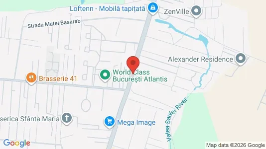 Apartments for rent i Voluntari - kort over placeringen