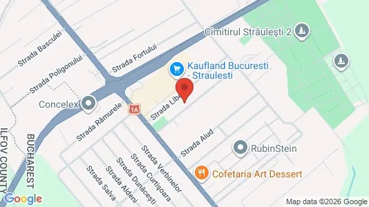 Apartments for rent i Otopeni - kort over placeringen