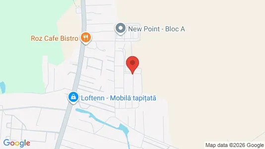 Apartments for rent i Voluntari - kort over placeringen